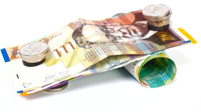 שקל , כסף, שקלים (צילום: אינגאימג)