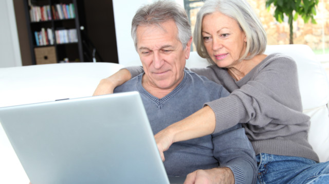 מבוגרים בגיל השלישי (צילום: אינגאימג)