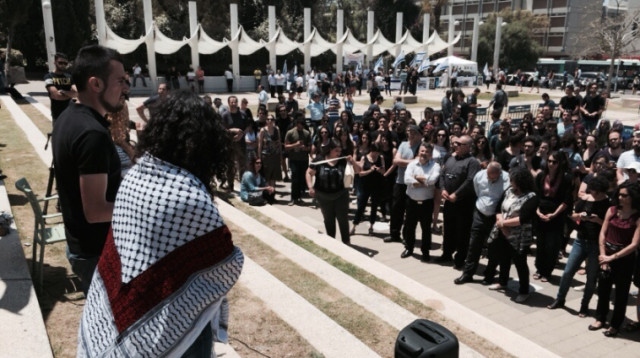 אירוע לציון הנכבה  (צילום: אלוני מור)