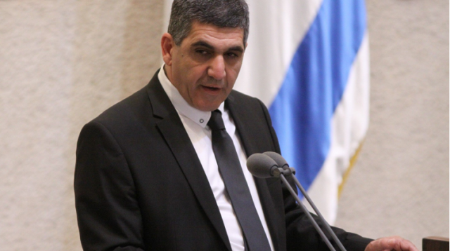 ירון מזוז (צילום: דוברות הכנסת)