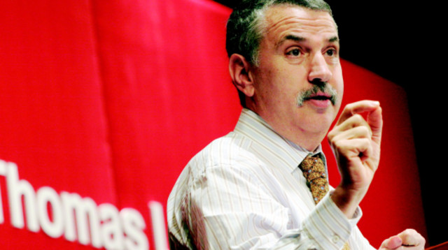 תומאס פרידמן (צילום: רויטרס)