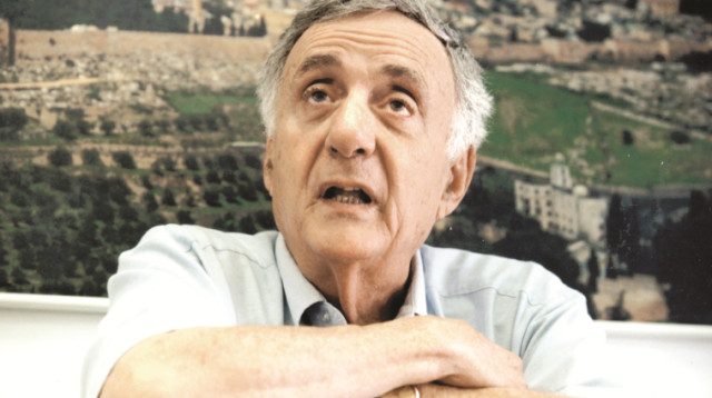 אורי לוברני (צילום: ראובן קסטרו)