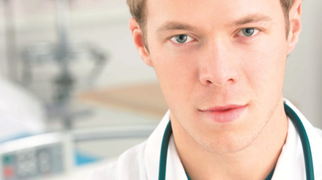 רופא צעיר (צילום: ingimage/ASAP)