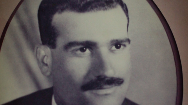 המרגל אלי כהן (צילום: רענן כהן)