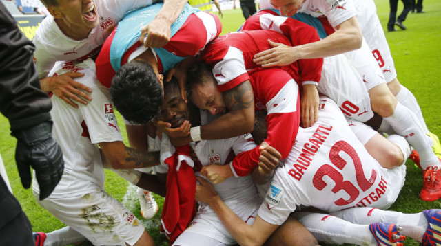 שטוטגארט בליגת גרמניה ליגה גרמנית כדורגל (צילום: רויטרס)
