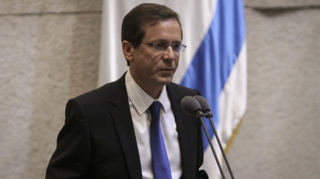 יצחק הרצוג (צילום: יצחק הררי, פלאש 90)