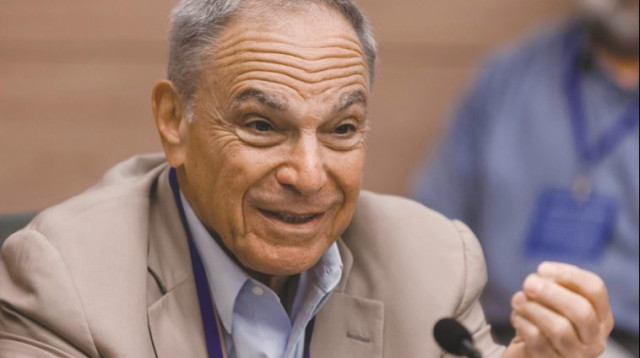 פרופ׳ איתן ששינסקי (צילום: פלאש 90)