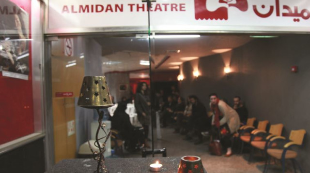 תיאטרון אלמידאן חיפה (צילום: מקס ילינסון)