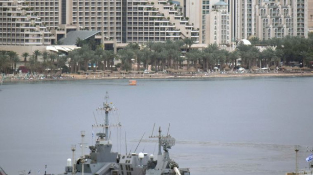 נמל אילת (צילום: פלאש 90)