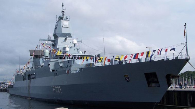 ספינית טילים (צילום: ויקיפדיה)