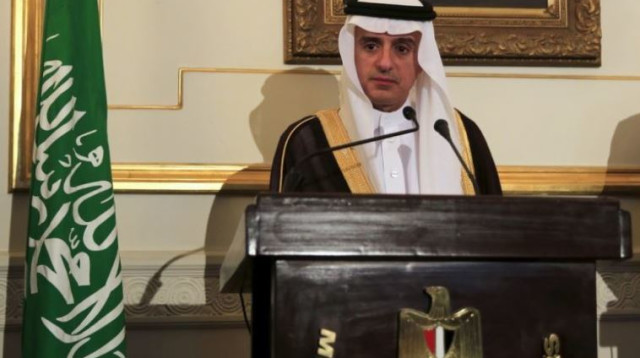 שר החוץ הסעודי אל ג'ובייר (צילום: רויטרס)