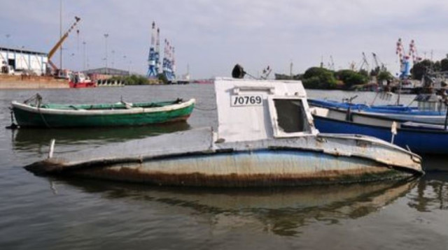 נחל הקישון בחיפה  (צילום: פלאש 90)