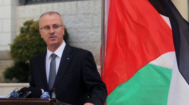 ראש הממשלה הפלסטיני רמי חמדאללה (צילום: פלאש 90)