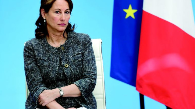 סגולן רויאל (צילום: רויטרס)