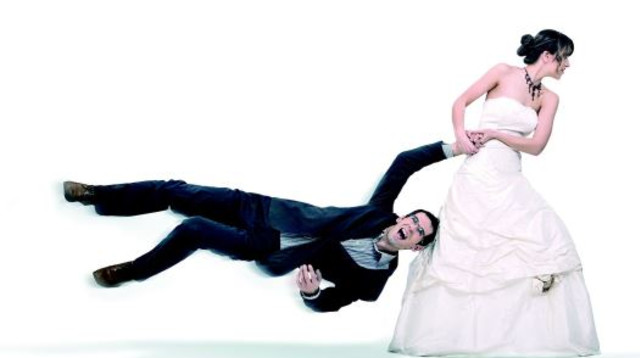 חתן וכלה (צילום: אינגאימג)