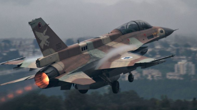 מטוס חיל האוויר (צילום: עופר זידון, פלאש 90)