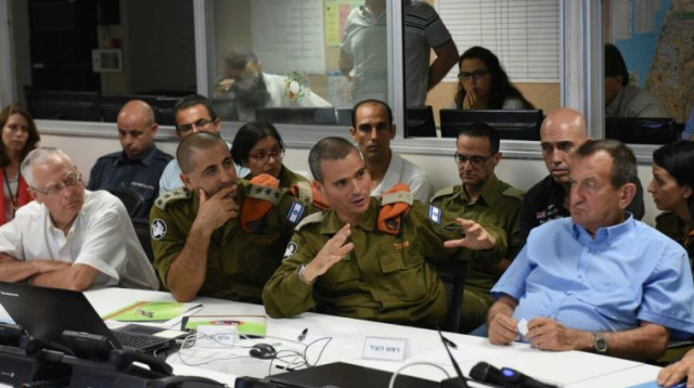 האלוף סטריק וחולדאי (צילום: דובר צה"ל)