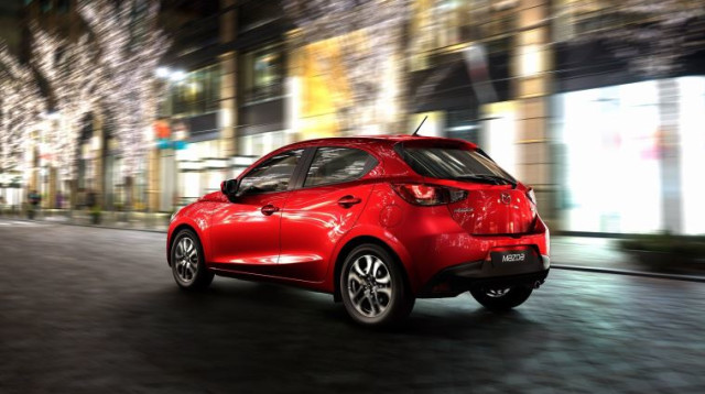 מאזדה 2 החדשה (צילום: יח"צ)