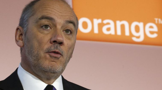 מנכ"ל אורנג' העולמית סטפן ריצ'ארד (צילום: רויטרס)