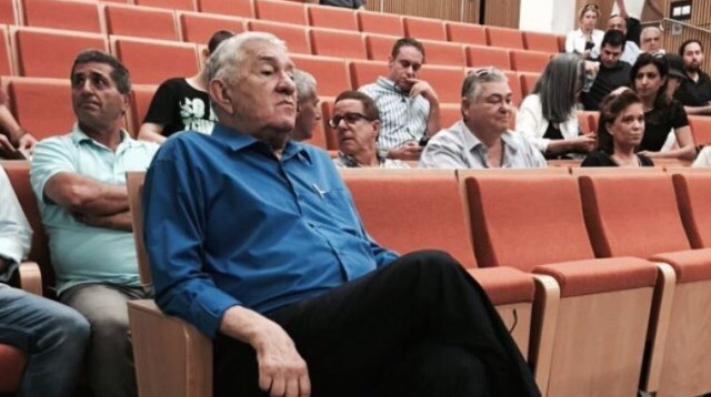 צבי בר (צילום: אלוני מור)