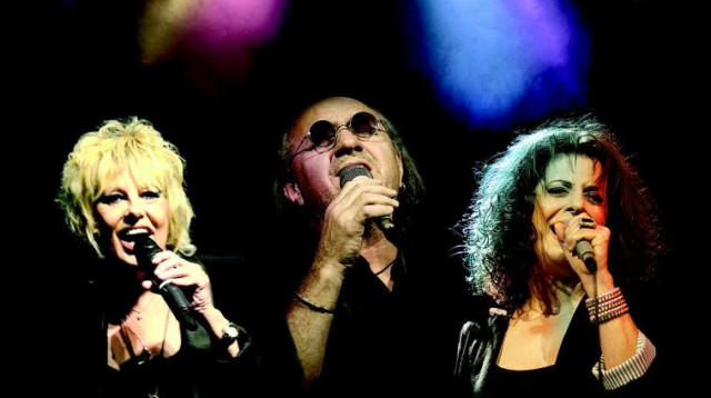 רותי נבון, עוזי פוקס ושרי (צילום: יח"צ)