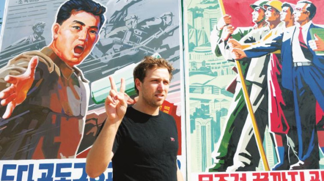 ליאור דיין - צפון קוריאה (צילום: ליאור דיין)