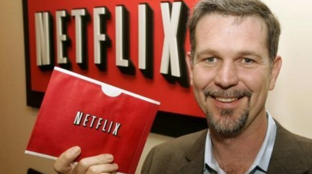 מנכ"ל נטפליקס, ריד הסטינגס (צילום: ויקיפדיה)