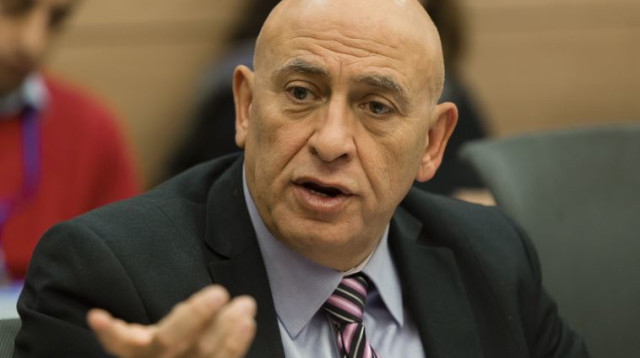 ח"כ באסל גטאס (צילום: מרים אלסטר, פלאש 90)