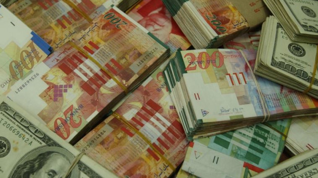 שטרות כסף  (צילום: פלאש 90)