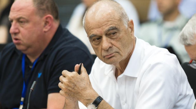 אוריאל לין, ראש איגוד לשכות המסחר (צילום: פלאש 90)