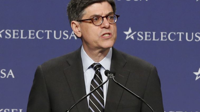 מזכיר האוצר האמריקאי ג'ק לו (צילום: רויטרס)