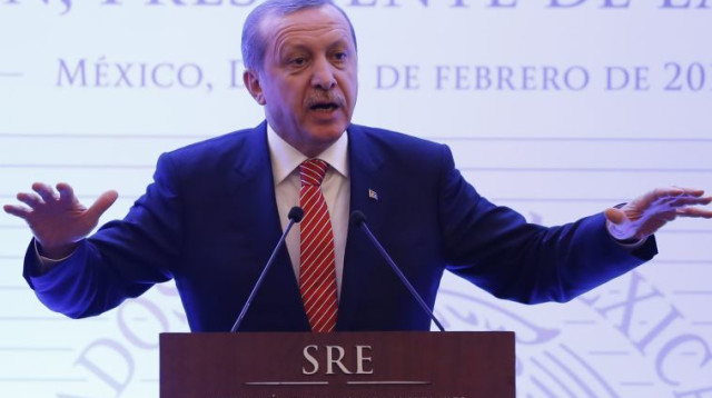 רג'יפ טאיפ ארדואן (צילום: רויטרס)