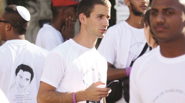 צור גולדין (צילום: אריאל בשור)