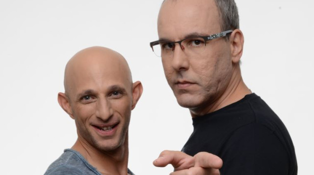 שי שי ודרור גולדשטיין ודרור רפאל (צילום: יח"צ)