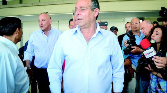 איציק רוכברגר בבית המשפט (צילום: פלאש 90)