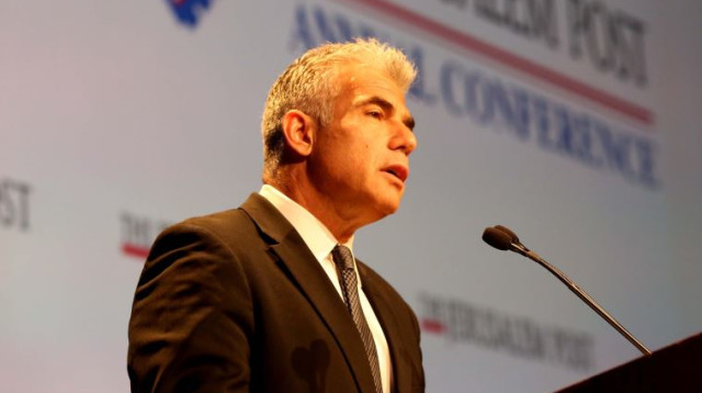 יאיר לפיד (צילום: סיוון פרג')