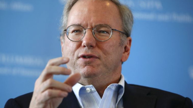 יו"ר גוגל אריק שמידט (צילום: רויטרס)