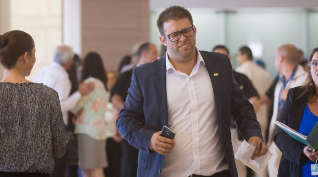 ח"כ אורן חזן  (צילום: מרים אלסטר, פלאש 90)