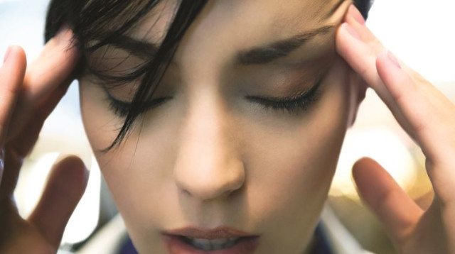 התקף חרדה, אילוסטרציה כאב ראש פחד חרדה חרד לחץ (צילום: ingimage/ASAP)