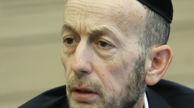 יו"ר ועדת המדע והטכנולוגיה של הכנסת ח"כ אורי מקלב  (צילום: מרים אלסטר, פלאש 90)