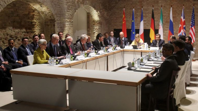 שיחות הגרעין עם איראן (צילום: רויטרס)