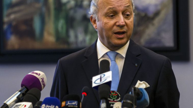 שר החוץ של צרפת, לורן פביוס (צילום: רויטרס)