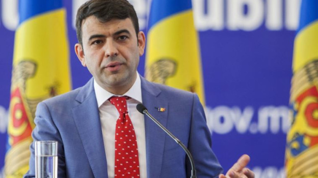 צ'יריל גבוריצ'י, ראש ממשלת מולדובה המתפטר (צילום: רויטרס)