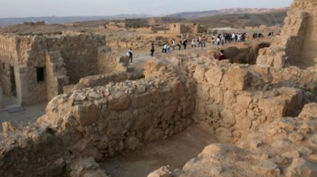 מצדה (צילום: פלאש 90)