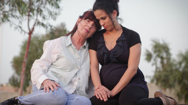 רנה ושיר חבר (צילום: רענן כהן)