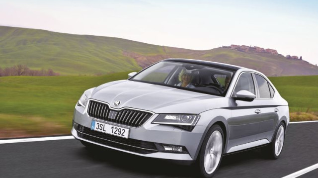 סקודה סופרב 3 (צילום: יח"צ)