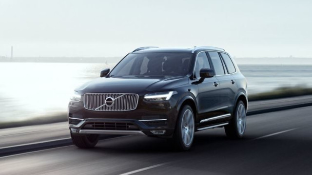 ג'יפ וולבו XC90 (צילום: יח"צ)