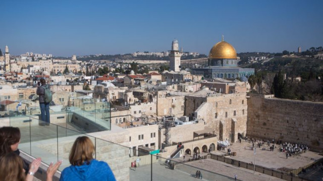 הר הבית, ירושלים (צילום: מרים אלסטר, פלאש 90)