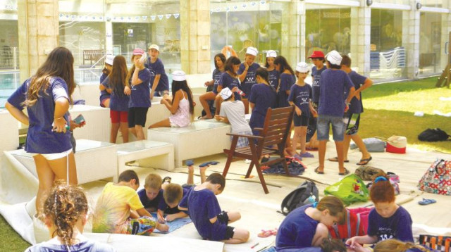 קייטנה (צילום: באדיבות מגדלי הים התיכון)