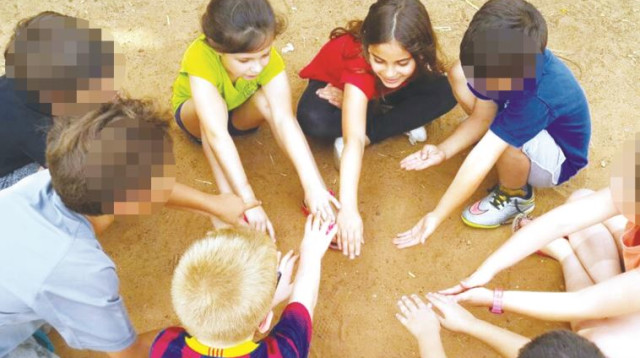 ילדים (צילום: חגית ברעם)